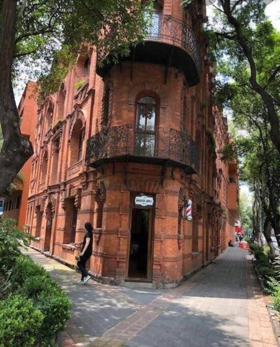 Comfortable Loft At Beautiful Historic Building! メキシコシティ エクステリア 写真
